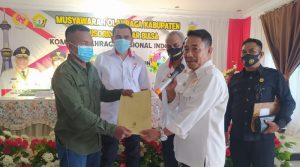 Musorkablub, LM Syamsir Siri Ikrami Terpilih Sebagai Ketua KONI Buton 2020 – 2024