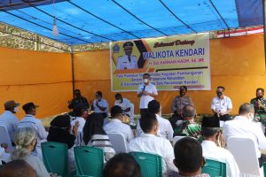 Pemkot Kendari Dorong Warga Awasi Proyek Fisik Dana Kelurahan