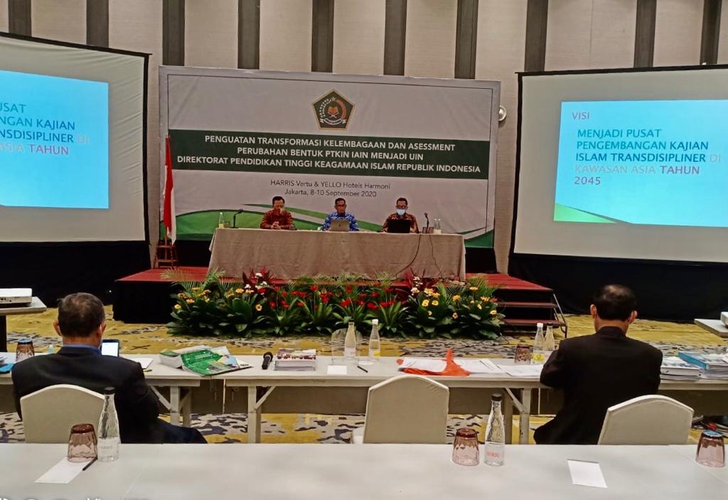 Semakin Dekat, Peralihan Status IAIN Kendari menjadi UIN