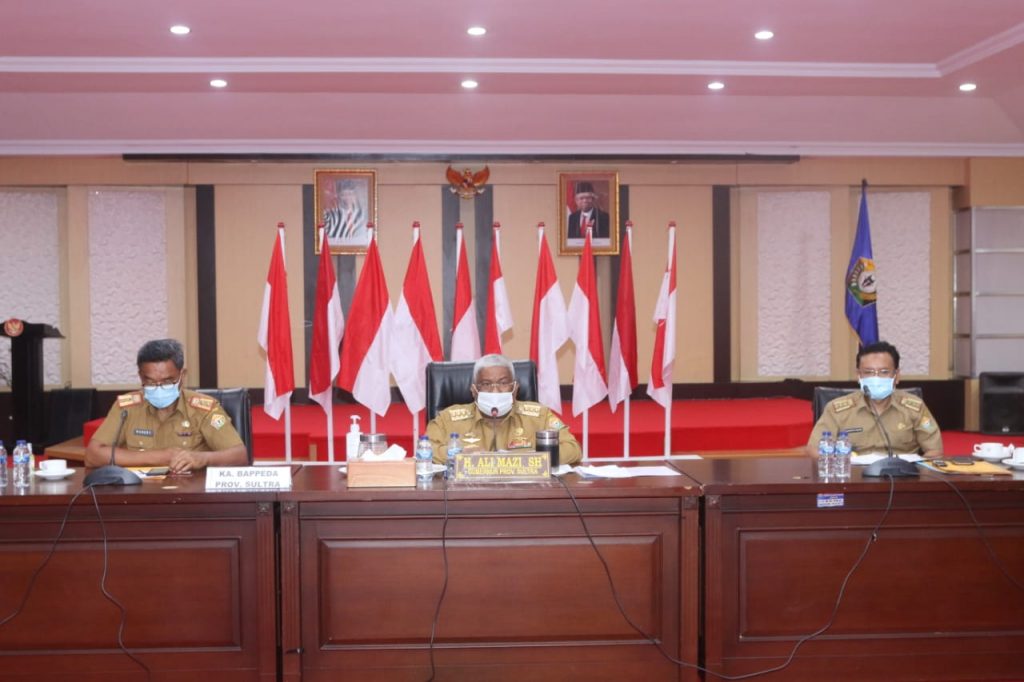 Gubernur Sultra Luncurkan Program Kemitraan Bupati/walikota Pesisir