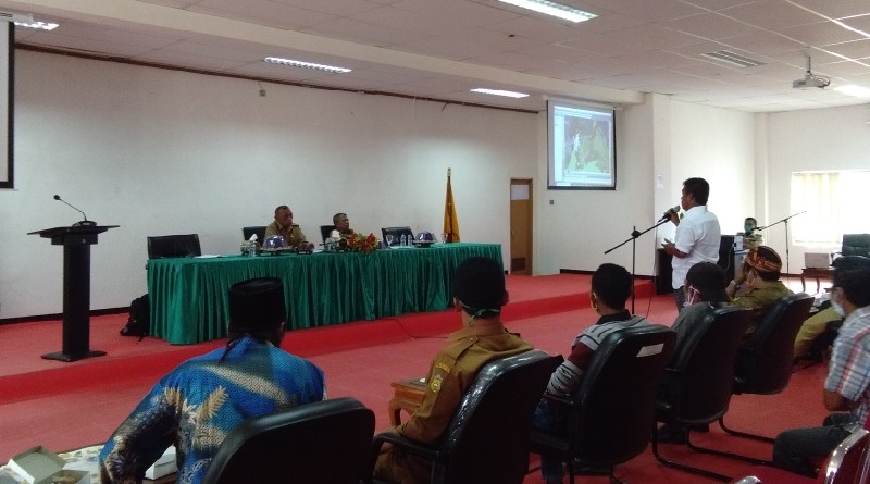 Soal Tapal Batas Desa Wasuamba - Bonelalo, Tim Kabupaten Tinjau Lokasi