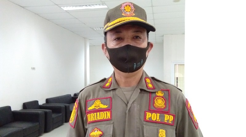 120 Aparat Gabungan Disiagakan Guna Menegakkan Perbup No 23 Disiplin protokol kesehatan