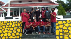 Bantu Pemerintah Tangani Covid-19, PD Bank Bahteramas Buton Bagikan Alat Kesehatan