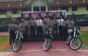Kapolres Buton Lounching Tim Criminal Rays