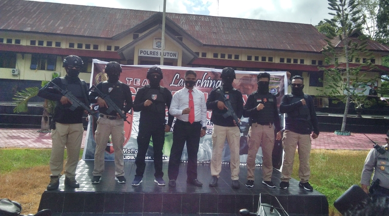 Baru Terbentuk Tim Criminal Rays Polres Buton Ungkap Empat Kasus