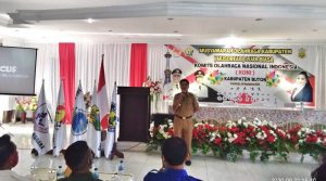 La Bakry Harap Porprov 2022 Dilaksanakan di Buton