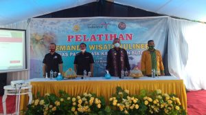 40 Pelaku Usaha Pariwisata Buton Ikut Pelatihan