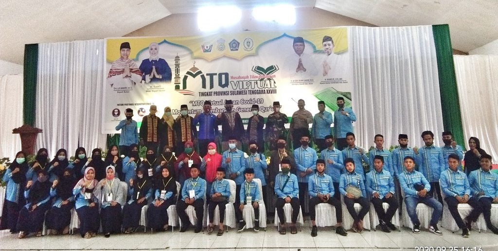 Kolaka Juara Umum MTQ Tingkat Provinsi Sultra ke 28