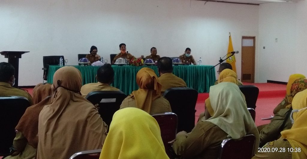 Meski Zona Kuning, Bupati Buton Minta Kepala Sekolah Tetap Optimalkan PJJ