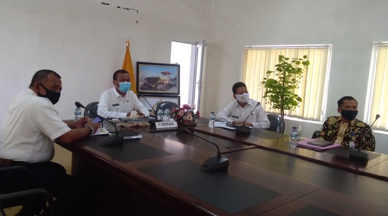 Lewat Virtual, Sekab Buton Ikut Rakernas Forsesdasi