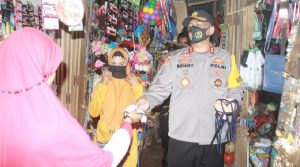 Denda Tak Pakai Masker di Buton Berlaku Pekan Depan