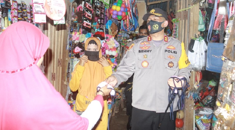 Denda Tak Pakai Masker di Buton Berlaku Pekan Depan