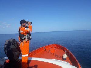 Satu Kapal Barang Terbakar Di Lautan Siompu, 1 ABK Tewas dan 4 ABK Lainnya Hilang