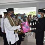 Cegah Penyebaran Covid AS Thamrin Bagikan Masker Ke Forum Kerukunan Umat Beragama