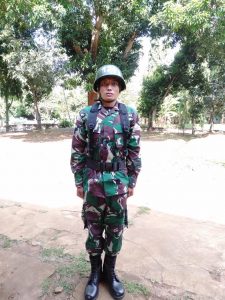 Akhir Tragis Alm Sang Ayah, Akmal Tri Jaya Lulus Jadi Bintara TNI AD