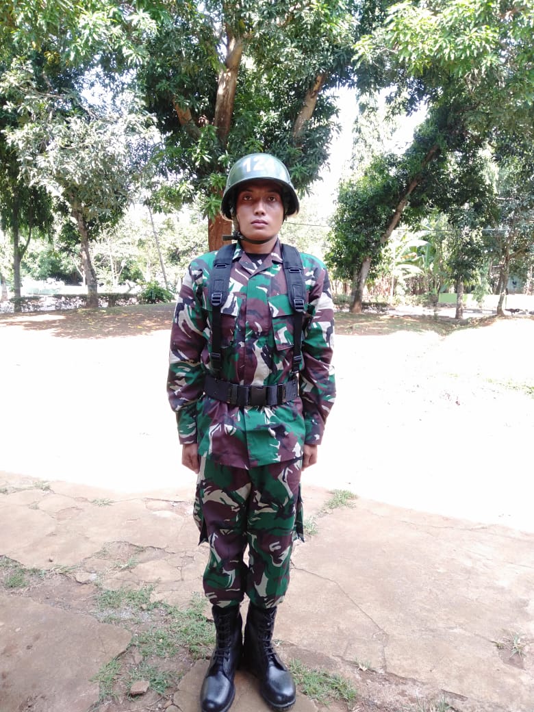Akhir Tragis Alm Sang Ayah, Akmal Tri Jaya Lulus Jadi Bintara TNI AD