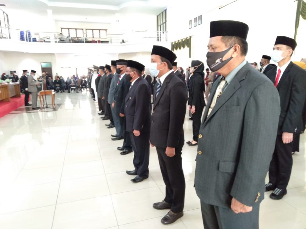 Jubir Covid Baubau, Dokter Lukman, Dilantik Menjadi Direktur RSUD Palagimata