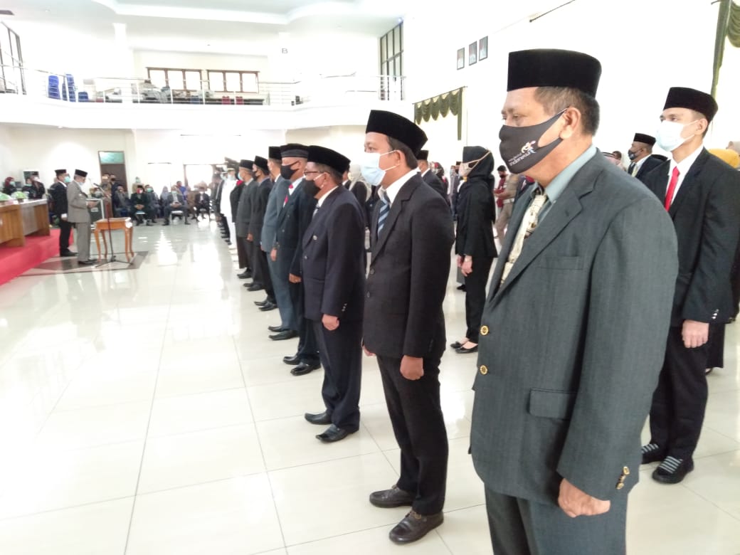 Jubir Covid Baubau, Dokter Lukman, Dilantik Menjadi Direktur RSUD Palagimata