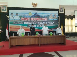 Pemkot Baubau Tingkatkan Indikator Penilaian dan Verifikasi Anugrah Kota Layak Anak