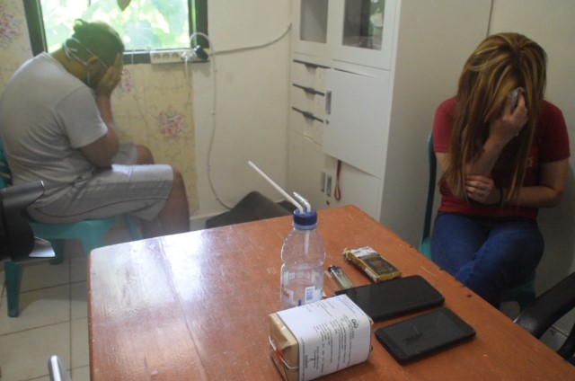 Konsumsi Narkoba, Manager dan Karyawati Cafe Di Baubau Ditangkap Polisi