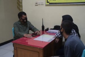 Polisi Amankan Pelaku dan Wanita yang Menyuruh Dua Pelaku Mencuri Bunga