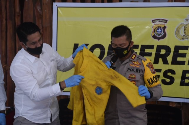 Polres Baubau Bantah Lakukan Penembakan Terhadap Mahasiswa yang Berunjuk Rasa Di DPRD Polres Baubau Bantah Lakukan Penembakan Terhadap Mahasiswa yang Berunjuk Rasa Di DPRD