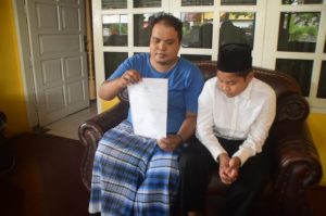 Seorang Santri Pondok Pesantren Al Amanah Baubau Jadi  Korban Kekerasan Fisik dari Seniornya