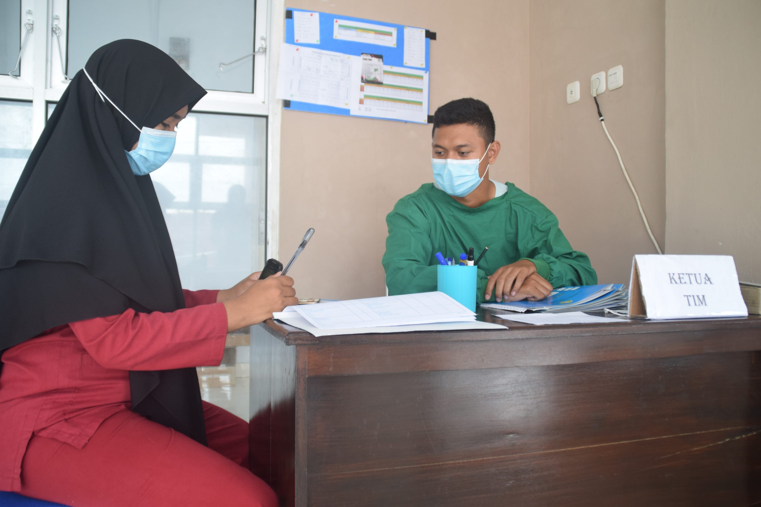 Cerita Perawat Rumah Sehat Baubau yang Pernah Mendapat Marah Dari Pasien hingga Dilarang Pulang Ke Rumah