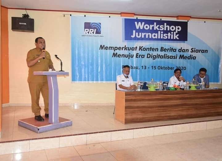 Wawali Baubau Nilai RRI Miliki Karakter Berbeda Dengan Media Lain