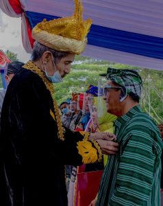 Peringati HUT, 115 ASN Baubau Terima Anugerah Satya Lencana