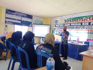 Perjuangan Tim BKKBN Sultra “Bertaruh Nyawa” di Lautan Wakatobi