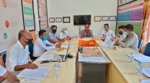 KPUD Menggelar Rapat Pleno PAW Anggota DPRD Buton