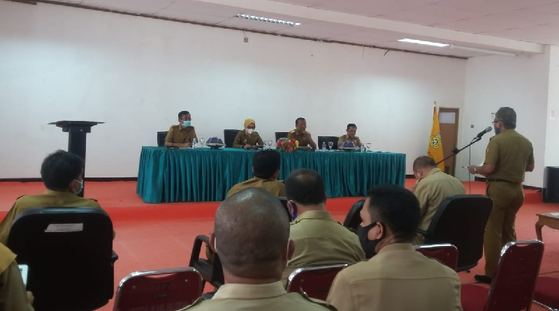 Serapan Anggaran OPD Buton Capai 60 Persen Lebih