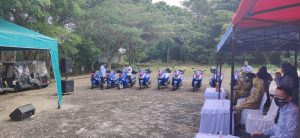 17 Penyuluh KB di Kolaka Utara Peroleh Kendaraan Operasiobal