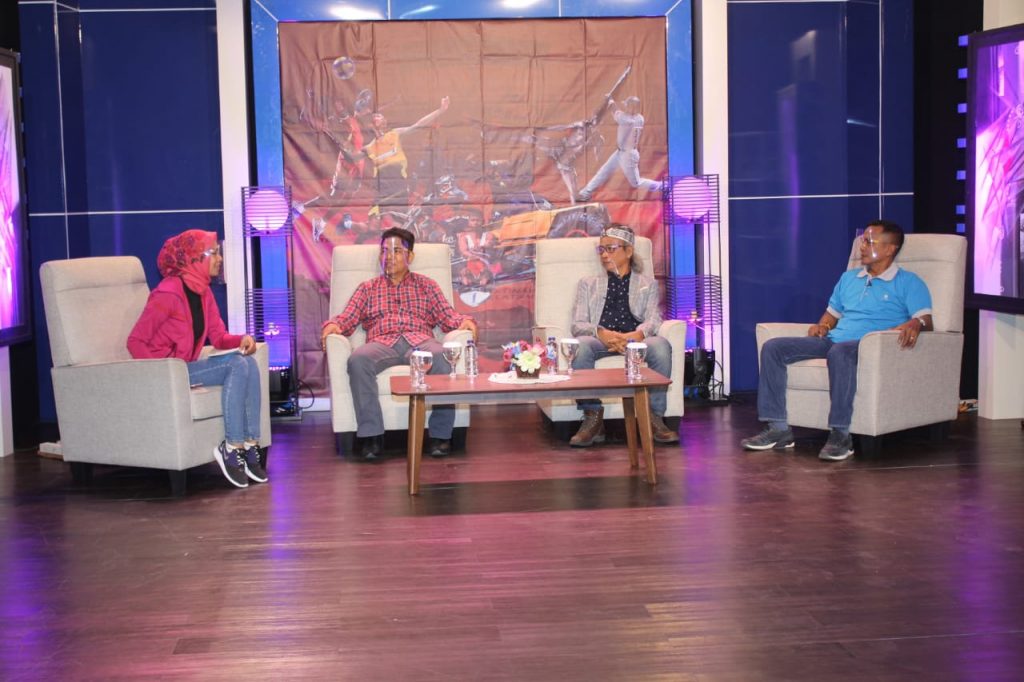 Bupati Buton, Ekspos Kesiapan jadi Tuan Rumah Porprov 2022