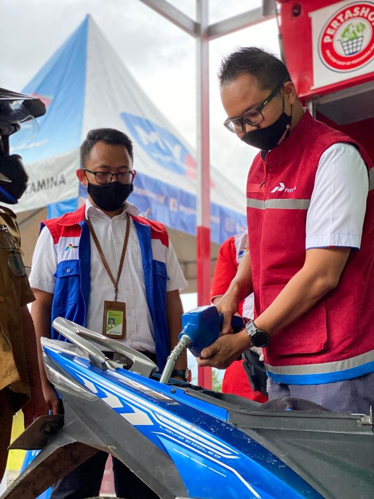 32 Desa se-Sulawesi Sudah Nikmati Pertashop