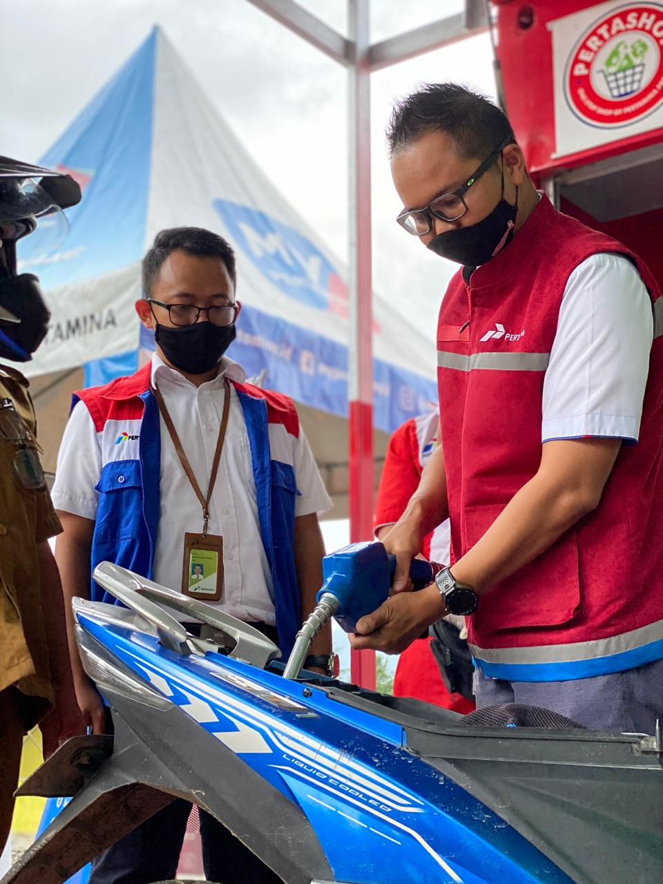 32 Desa se-Sulawesi Sudah Nikmati Pertashop