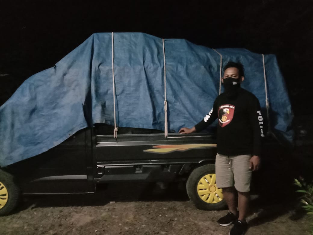 Gelar Joged Saat Pandemi Sound System Warga Baubau Disita Aparat