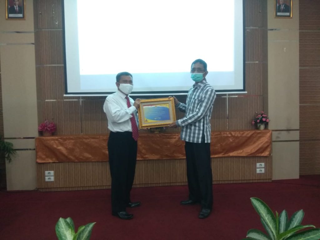 Tujuh Kali WTP Berturut-Turut Pemkab Buton Dapat Penghargaan