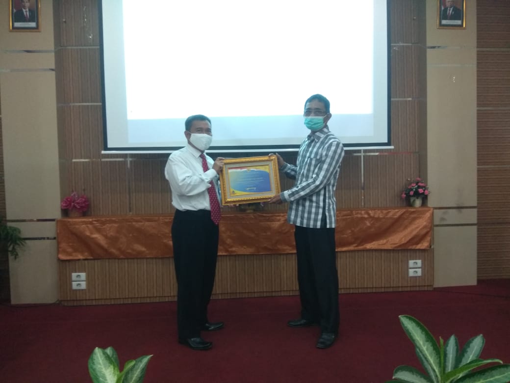 Tujuh Kali WTP Berturut-Turut Pemkab Buton Dapat Penghargaan