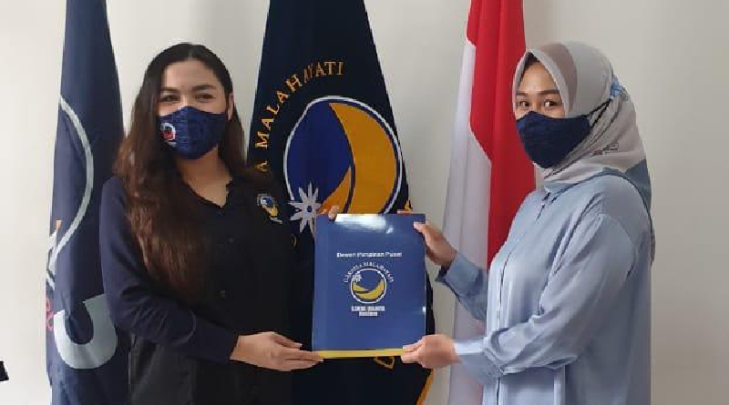 Putri Nur Alam Pimpin Garnita Malahayati Sultra