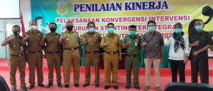 Bupati Buton Buka Acara Penilaian Kinerja Konvergensi Penurunan Stunting
