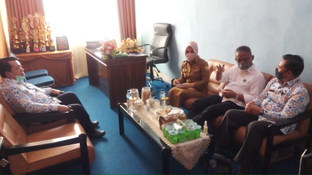 BKKBN Sultra Audiens Kesiapan Baubau Gelar Advokasi BanggaKencana di Masa COVID-19