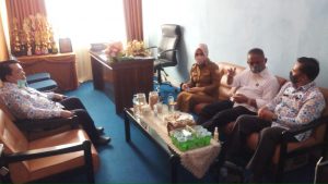 BKKBN Sultra Audiens Kesiapan Baubau Gelar Advokasi BanggaKencana di Masa COVID-19