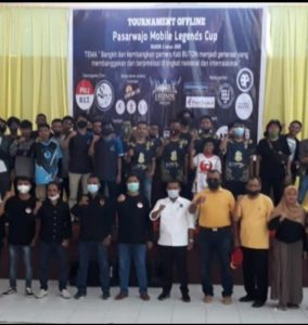 Bupati Buton Buka Tournament Offline Pasarwajo Mobile Legends Cup