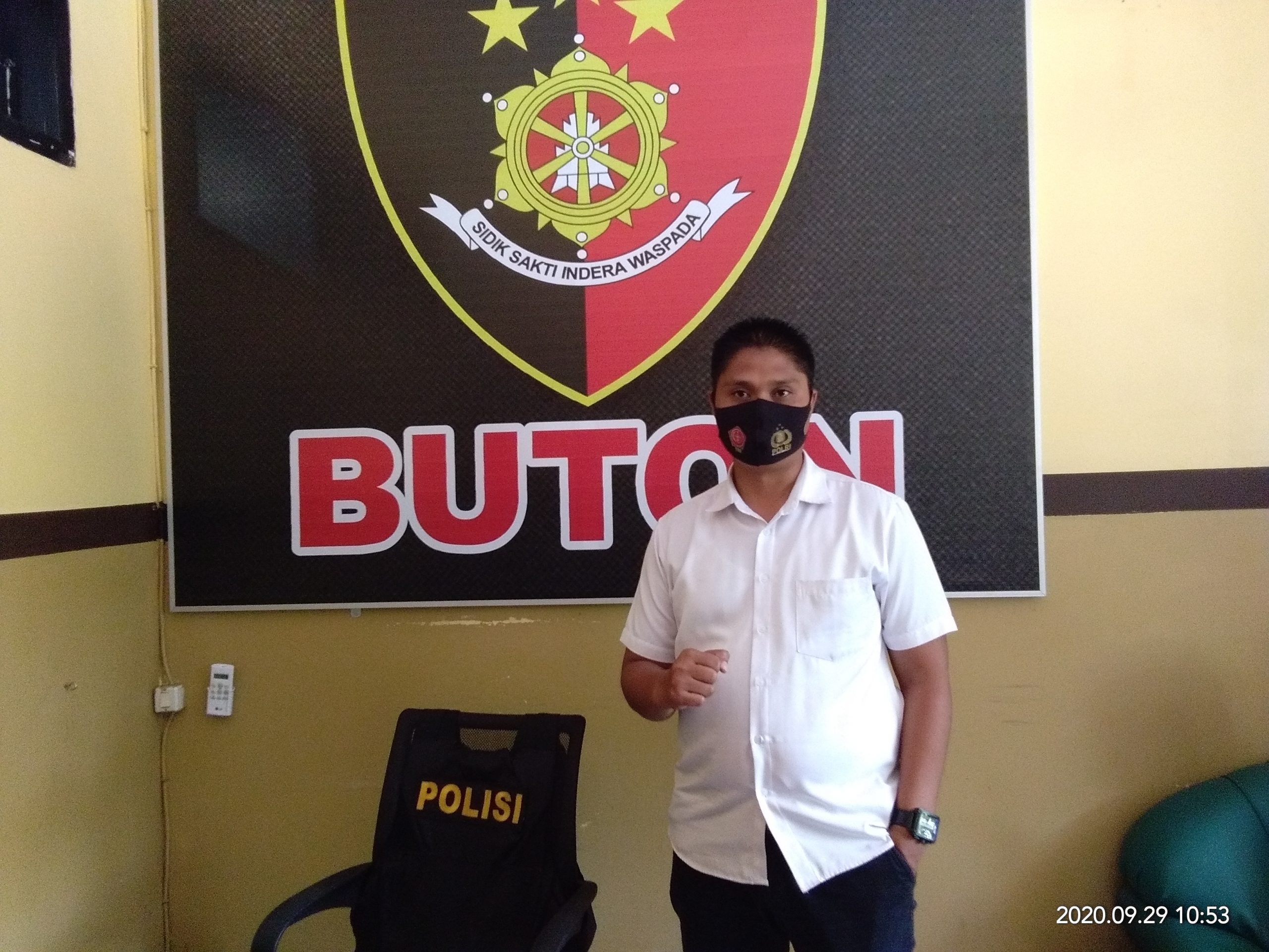 Gelar Hajatan Tanpa Prokes Warga Sampolawa Diperiksa Aparat