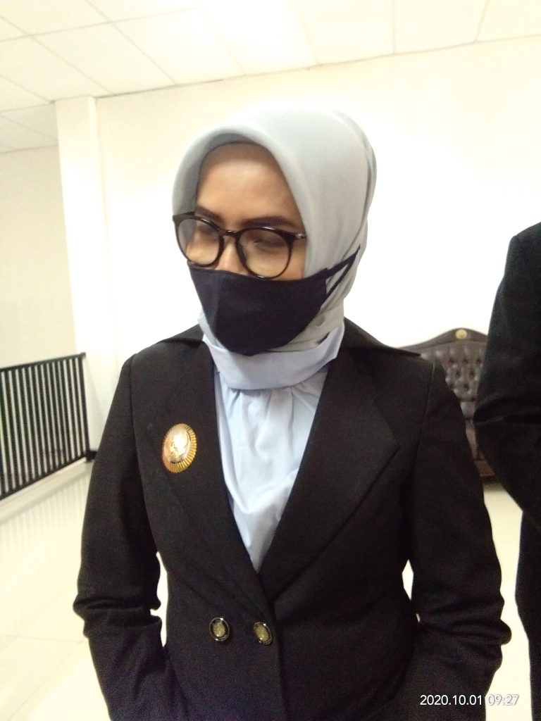 Wabup : " Sanksi Perbup Mulai Berlaku Hari ini, 1 Oktober,"