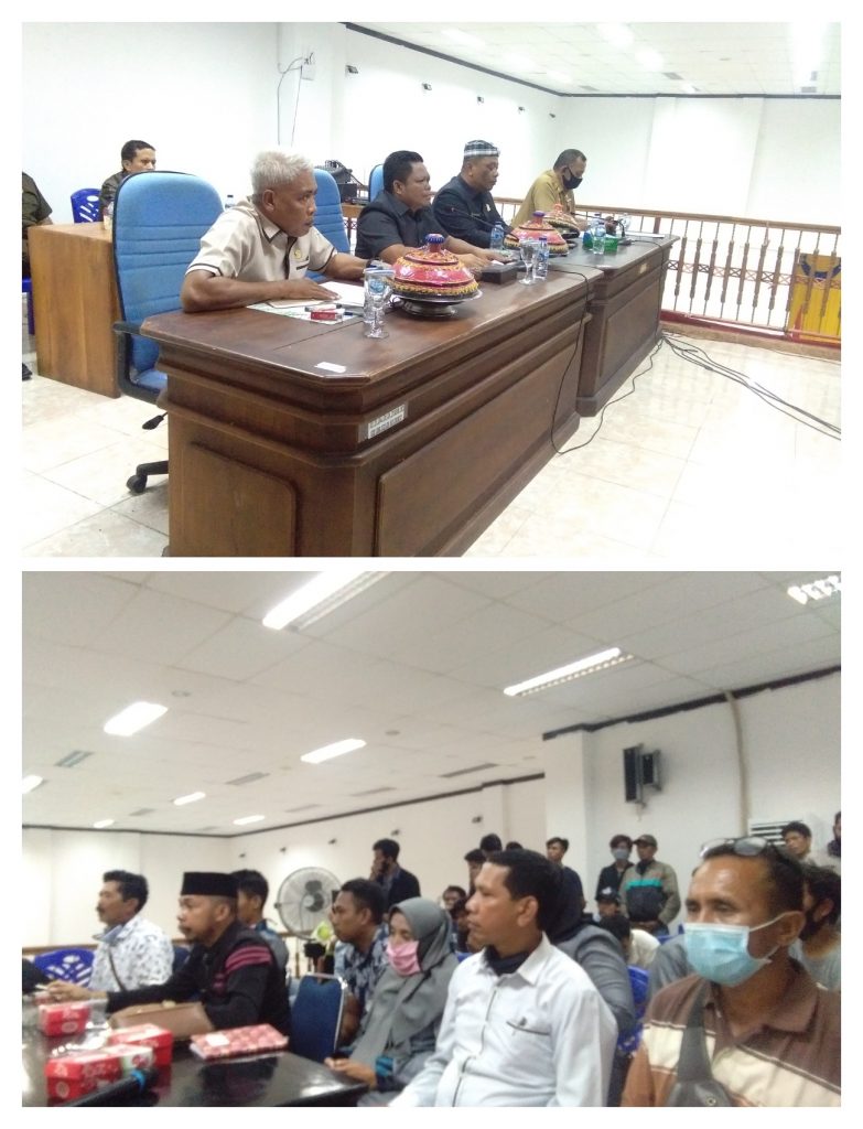 Warga Lasembangi Protes Pembagian Lahan APL Tidak Merata