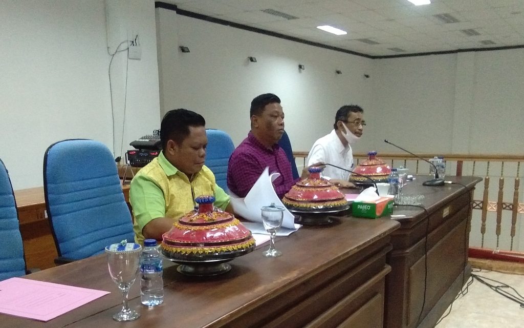 Eksekutif dan DPRD Buton Laksanakan Rapat Banggar Eksekutif dan DPRD Buton Laksanakan Rapat Banggar