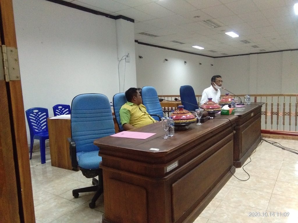 Eksekutif dan DPRD Buton Laksanakan Rapat Banggar Eksekutif dan DPRD Buton Laksanakan Rapat Banggar